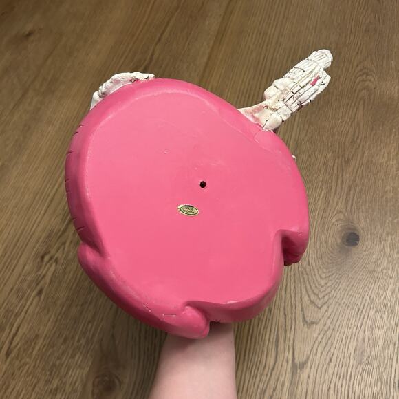 NEW Here Lies Summer Skeleton Flamingo Pool Float Halloween SUMMERWEEN Decor - Picture 6 of 8